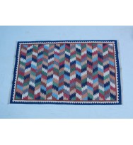 traditional design Cotton rug. Size 8'x5' feet Rugs. can be used both sides.usd for/bed room/living room/kids room/office/design hall/etc...