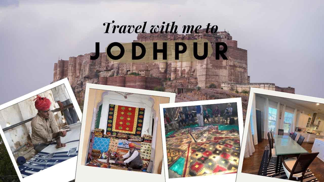 Exploring Jodhpur's Rich Heritage: The Art of Durry Weaving at Salawas Durry Udyog