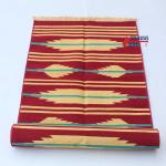 Multiple Sizes Cotton Multiple Sizes Red And Golden Yellow Runner Rug - Flat Woven Washable Runner Kilim