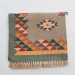 3x5 Handwoven Traditional Rug - Colorful Area Eco Friendly Rug For Home Decor