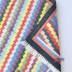 3x5 Handwoven Traditional Rug - Colorful Area Eco Friendly Rug For Home Decor Rug