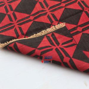 4x6 Dark Red And Black Handmade Rug- Hand Woven High Quality Cotton Flatweave Kilim